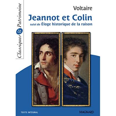 Collectif Jeannot Et Colin. Eloge Historique De La Raison - Publicité Collectif Jeannot Et Colin. Eloge Historique De La Raison - Publicité
