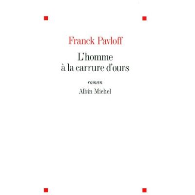 Franck Pavloff L'Homme À La Carrure D'Ours - Publicité Franck Pavloff L'Homme À La Carrure D'Ours - Publicité
