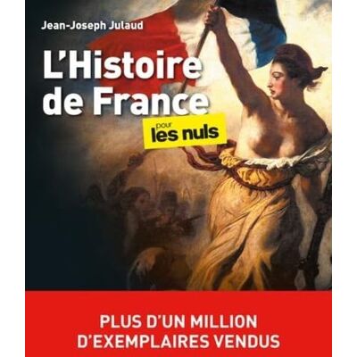 Jean-Joseph Julaud L'Histoire De France Pour Les Nuls - Publicité Jean-Joseph Julaud L'Histoire De France Pour Les Nuls - Publicité