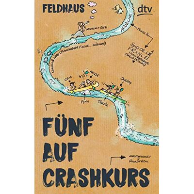 Hans-Jürgen Feldhaus Fünf Auf Crashkurs - Publicité Hans-Jürgen Feldhaus Fünf Auf Crashkurs - Publicité
