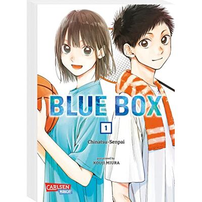 Kouji Miura Blue Box 1: Ein Aufregender Manga Über Liebe, Sport Und Jugend (1) - Publicité Kouji Miura Blue Box 1: Ein Aufregender Manga Über Liebe, Sport Und Jugend (1) - Publicité