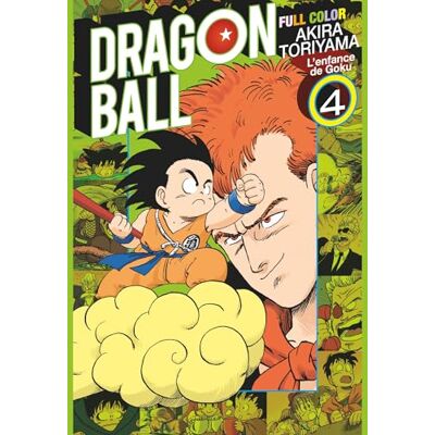 Akira Toriyama Dragon Ball : Full Color : L'Enfance De Goku. Vol. 4 - Publicité Akira Toriyama Dragon Ball : Full Color : L'Enfance De Goku. Vol. 4 - Publicité