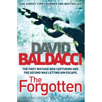 David Baldacci The Forgotten - Publicité David Baldacci The Forgotten - Publicité