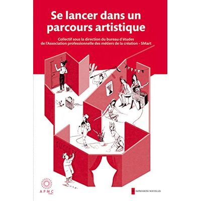 Collectif Se Lancer Dans Un Parcours Artistique - Publicité Collectif Se Lancer Dans Un Parcours Artistique - Publicité