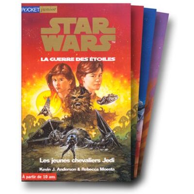 Anderson, Kevin J. Star Wars, Les Jeunes Chevaliers Jedi Coffret 3 Volumes : Volume 1, Les Enfants De La Force. Volume 2, Les Cadets De L'Ombre. Volume 3, Generation Perdue - Publicité Anderson, Kevin J. Star Wars, Les Jeunes Chevaliers Jedi Coffret 3 Volumes : Volume 1, Les Enfants De La Force. Volume 2, Les Cadets De L'Ombre. Volume 3, Generation Perdue - Publicité