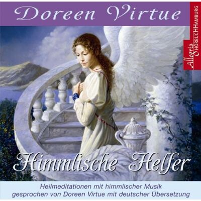 Doreen Virtue Himmlische Helfer. Cd: Begegnungen Mit Unseren Schutzengeln - Publicité Doreen Virtue Himmlische Helfer. Cd: Begegnungen Mit Unseren Schutzengeln - Publicité