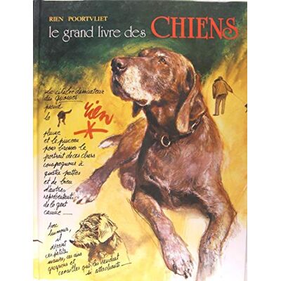 Le Grand Livre Des Chiens - Publicité Le Grand Livre Des Chiens - Publicité