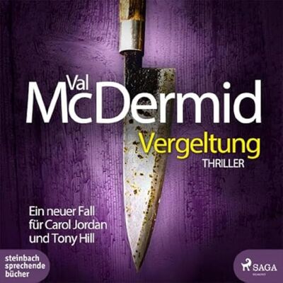 Val McDermid Vergeltung: Thriller - Publicité Val McDermid Vergeltung: Thriller - Publicité