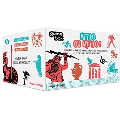 Collectif Mytho Ou Mytho ? : Histoires De Famille, Amours Contrariées, Abus De Pouvoir... : Et Si On Jouait Avec Les Mythologies ? - Publicité Collectif Mytho Ou Mytho ? : Histoires De Famille, Amours Contrariées, Abus De Pouvoir... : Et Si On Jouait Avec Les Mythologies ? - Publicité