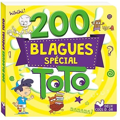 Pascal Naud 200 Blagues Spécial Toto - Publicité Pascal Naud 200 Blagues Spécial Toto - Publicité