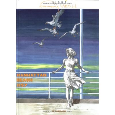 Hermann Manhattan Beach 1957 - Publicité Hermann Manhattan Beach 1957 - Publicité