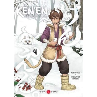 Ken'En : Comme Chien Et Singe. Vol. 4 - Publicité Ken'En : Comme Chien Et Singe. Vol. 4 - Publicité