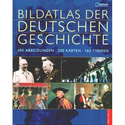 Various Bildatlas Der Deutschen Geschichte - Publicité Various Bildatlas Der Deutschen Geschichte - Publicité
