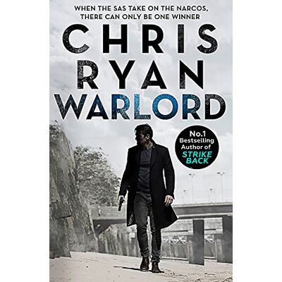 Chris Ryan Warlord: Danny Black Thriller 5 - Publicité Chris Ryan Warlord: Danny Black Thriller 5 - Publicité