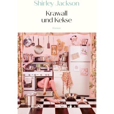 Shirley Jackson Krawall Und Kekse - Publicité Shirley Jackson Krawall Und Kekse - Publicité