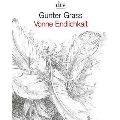 Günter Grass Vonne Endlichkait - Publicité Günter Grass Vonne Endlichkait - Publicité