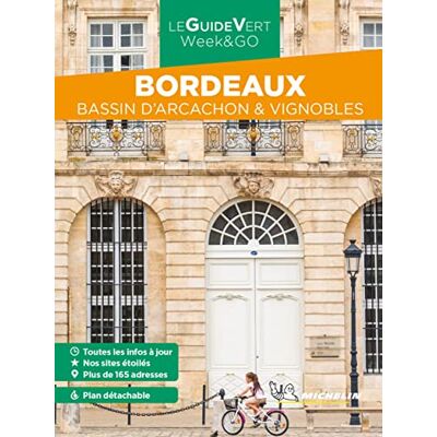 Michelin Bordeaux : Bassin D'Arcachon & Vignobles - Publicité Michelin Bordeaux : Bassin D'Arcachon & Vignobles - Publicité