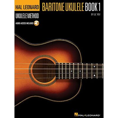 Various Hal Leonard Ukulele Method Baritone Ukulele Book 1 Lil' Rev Uke Bk/cd (Baritone Ukulele Method) - Publicité Various Hal Leonard Ukulele Method Baritone Ukulele Book 1 Lil' Rev Uke Bk/cd (Baritone Ukulele Method) - Publicité