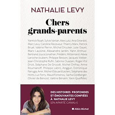 Nathalie Lévy Chers Grands-Parents - Publicité Nathalie Lévy Chers Grands-Parents - Publicité