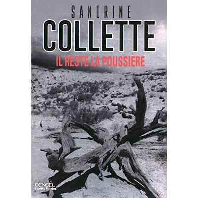 Sandrine Collette Il Reste La Poussière - Publicité Sandrine Collette Il Reste La Poussière - Publicité