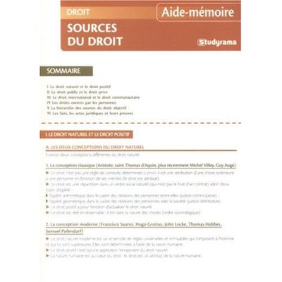 Guillaume Bernard Sources Du Droit - Publicité Guillaume Bernard Sources Du Droit - Publicité