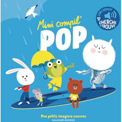 Mini Compil' Pop - Publicité Mini Compil' Pop - Publicité