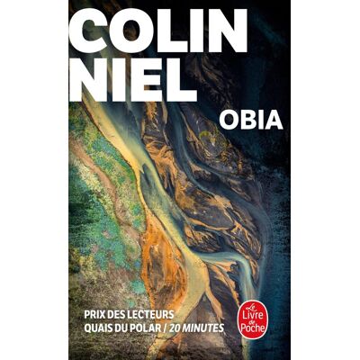 Colin Niel Une Enquête Du Capitaine Anato En Amazonie Française. Obia - Publicité Colin Niel Une Enquête Du Capitaine Anato En Amazonie Française. Obia - Publicité