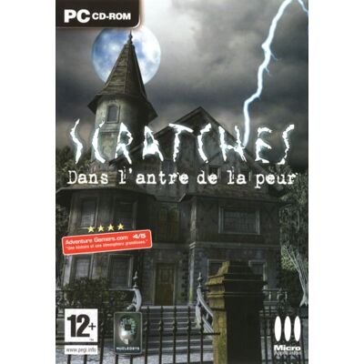 Scratches : Dans L'Antre De La Peur - Publicité Scratches : Dans L'Antre De La Peur - Publicité