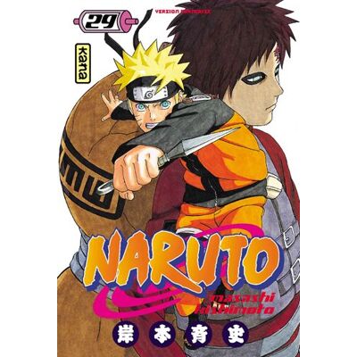 Masashi Kishimoto Naruto. Vol. 29 - Publicité Masashi Kishimoto Naruto. Vol. 29 - Publicité
