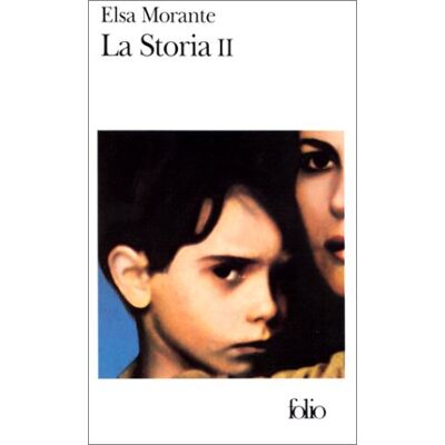 Elsa Morante La Storia. Vol. 2 - Publicité Elsa Morante La Storia. Vol. 2 - Publicité