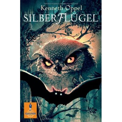 Kenneth Oppel Silberflügel: Roman - Publicité Kenneth Oppel Silberflügel: Roman - Publicité