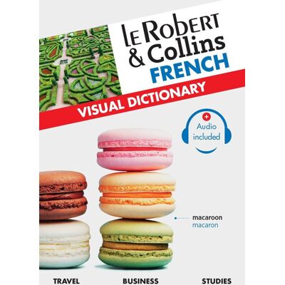 Collectif Le Robert & Collins French Visual Dictionary - Publicité Collectif Le Robert & Collins French Visual Dictionary - Publicité