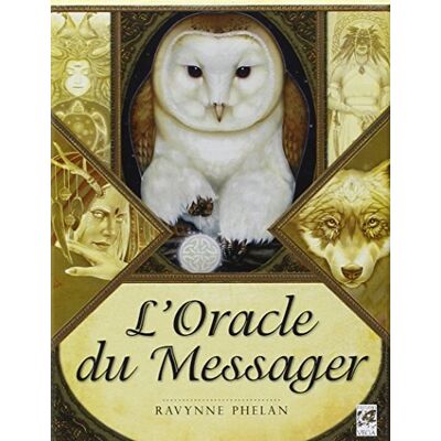 Ravynne Phelan L'Oracle Du Messager - Publicité Ravynne Phelan L'Oracle Du Messager - Publicité
