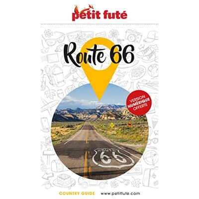 Petit Futé Route 66 - Publicité Petit Futé Route 66 - Publicité