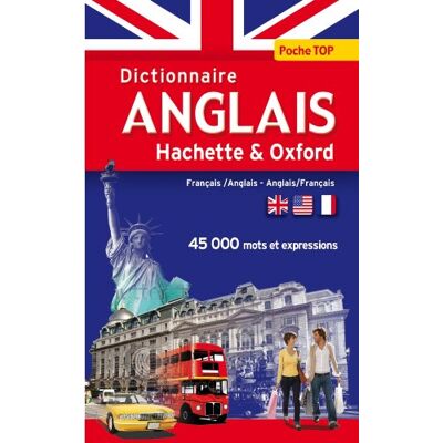 Dictionnaire De Poche Hachette & Oxford : Français-Anglais, Anglais-Français - Publicité Dictionnaire De Poche Hachette & Oxford : Français-Anglais, Anglais-Français - Publicité