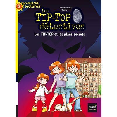 Les Tip-Top Détectives. Vol. 1. Les Tip-Top Et Les Plans Secrets - Publicité Les Tip-Top Détectives. Vol. 1. Les Tip-Top Et Les Plans Secrets - Publicité
