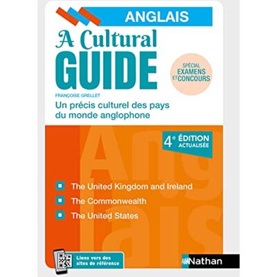 Nathan A Cultural Guide : Un Précis Culturel Des Pays Du Monde Anglophone : Spécial Examens Et Concours - Publicité Nathan A Cultural Guide : Un Précis Culturel Des Pays Du Monde Anglophone : Spécial Examens Et Concours - Publicité