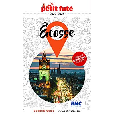Petit Futé Ecosse : 2022-2023 - Publicité Petit Futé Ecosse : 2022-2023 - Publicité