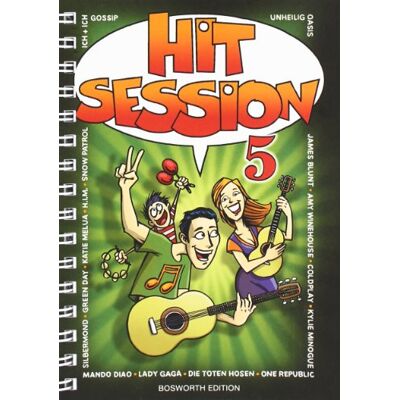Gerhard Hildner Hit Session 5 - Publicité Gerhard Hildner Hit Session 5 - Publicité