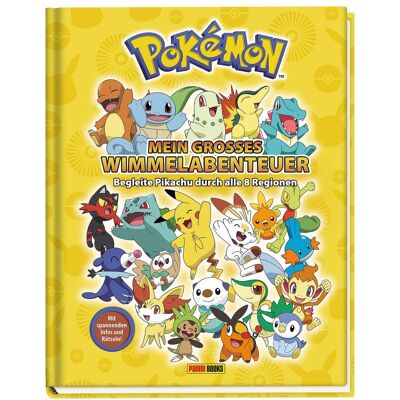 Panini Pokémon: Mein Großes Wimmelabenteuer - Publicité Panini Pokémon: Mein Großes Wimmelabenteuer - Publicité