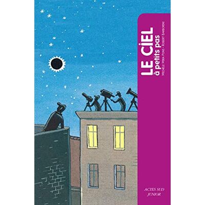 Michèle Mira Pons Le Ciel À Petits Pas - Publicité Michèle Mira Pons Le Ciel À Petits Pas - Publicité