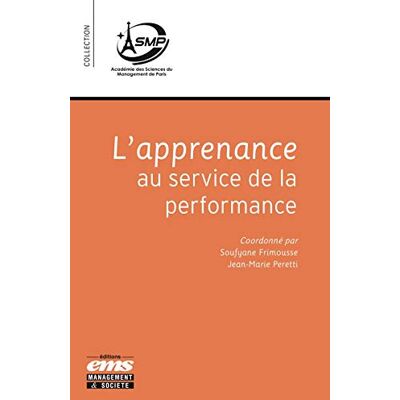 Collectif L'Apprenance Au Service De La Performance - Publicité Collectif L'Apprenance Au Service De La Performance - Publicité