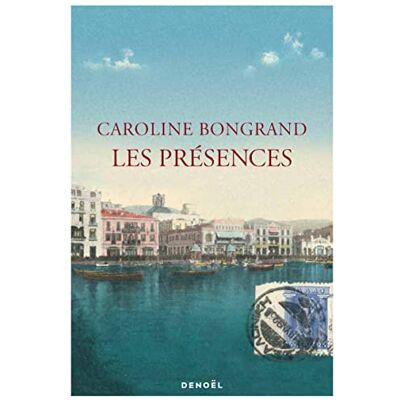 Caroline Bongrand Les Présences - Publicité Caroline Bongrand Les Présences - Publicité