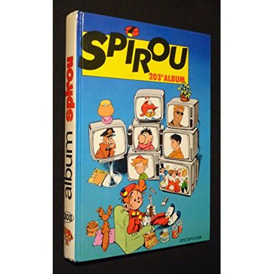 Collectif Album Du Journal Spirou, N°203 - Publicité Collectif Album Du Journal Spirou, N°203 - Publicité