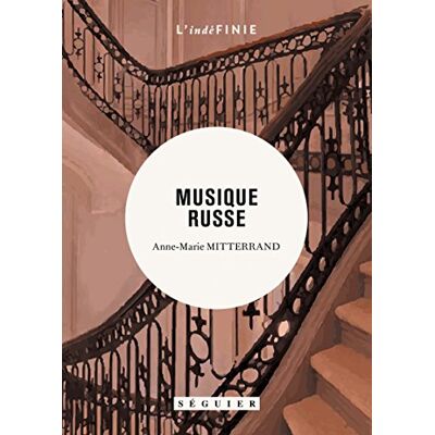 Anne-Marie Mitterrand Musique Russe - Publicité Anne-Marie Mitterrand Musique Russe - Publicité