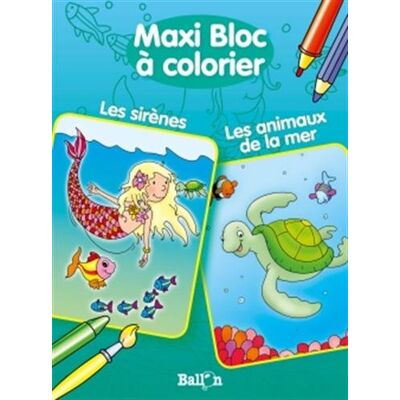Ballon Les Sirènes, Les Animaux De La Mer - Publicité Ballon Les Sirènes, Les Animaux De La Mer - Publicité