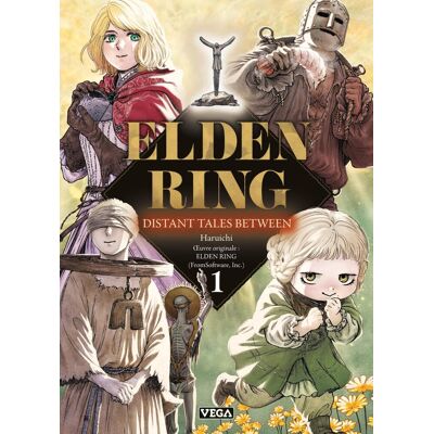 Haruichi Elden Ring : Distant Tales Between. Vol. 1 - Publicité Haruichi Elden Ring : Distant Tales Between. Vol. 1 - Publicité