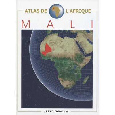 Jean-Claude Arnaud Atlas Du Mali - Publicité Jean-Claude Arnaud Atlas Du Mali - Publicité