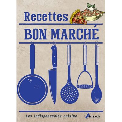 Recettes Bon Marché - Publicité Recettes Bon Marché - Publicité