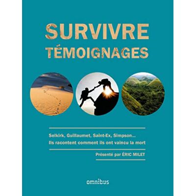 Collectif Survivre : Témoignages - Publicité Collectif Survivre : Témoignages - Publicité